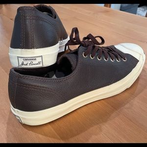 Converse x Jack Purcell leather sneakers